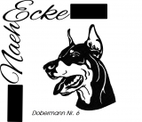 Embroidery Dobermann 6 10x10 