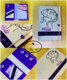 Stickdatei Dogge Nr. 1 13x18 