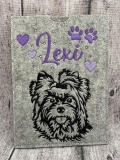 Stickdatei Biewer Terrier Nr. 1 10x10