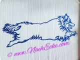 Stickdatei Australian Shepherd 15 20x28