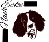 Embroidery File English Springer Spaniel 1 10x10 