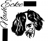 Stickdatei English Springer Spaniel 2 13x18 