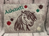 Stickdatei Shetland Pony 2 13x18 / 14x20