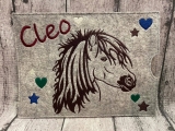 Stickdatei Shetland Pony 13x18