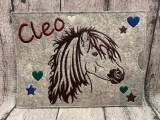 Stickdatei Shetland Pony 10x10