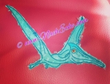 Stickdatei Pterodactylus 1-2 13x18 / 14x20