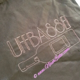 Stickdatei Uffbasse! 10x10