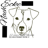 Datei Jack Russell Terrier Nr. 2 SVG / EPS