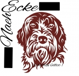 File Korthals Griffon 1 SVG / EPS 