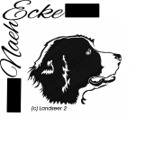 Embroidery Landsser No. 2 13x18 Embroidery Landsser No. 2 13x18