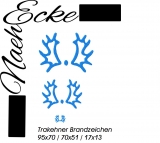 Embroidery Brand Trakehner 10x10