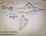 Stickdatei Snowboardfahrer 1 13x18