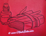 Embroidery Quill 1 11.81 x 7.87