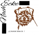 Stickdatei Norfolk Terrier Nr. 1 13x18 