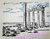 Stickdatei Apollon von Side 20x28 / 20x30 Scrib-Art