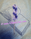 Embroidery Quill 2 4x4