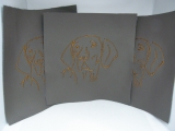Embroidery Hungarian Vizsla 1 10x10 