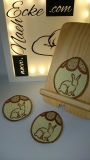 Stickdatei Hase Nr. 02 10x10
