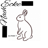 Embroidery File Rabbit 1 