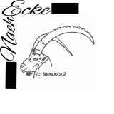 Stickdatei Steinbock Nr. 2 13x18