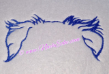Embroidery Australian Shepherd 16 4x4