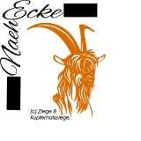FILE Goat 8 Kupferhalsziege SVG / EPS 