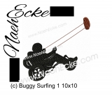 Stickdatei Buggy-surfing 10x10