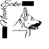 PLOTTERdatei Schäferhund Nr. 8 SVG / EPS 