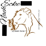 FILE Welsh Terrier Nr. 1 SVG / EPS 
