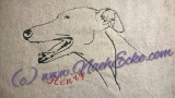 Stickdatei Whippet Nr. 3 10x10 