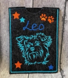 Embroidery Yorkshire Terrier Nr. 1 4x4 