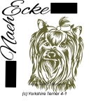 FILE Yorkshire Terrier Nr. 4-1 SVG / EPS 