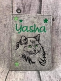 embroidery Ragdoll 1 5x7" 