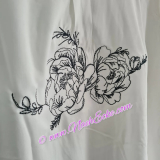 Stickdatei Rose 2 20x30