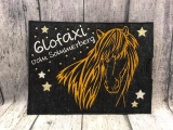 Embroidery Icland Horse 08 4x4" 