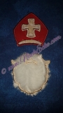 Embroidery St. Nikolaus Head 13x18 