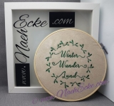 Stickdatei Winterwunderland 10x10 