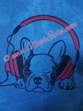 Stickdatei Französische Bulldogge Nr. 16 10x10 