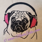 Stickdatei Mops Nr. 15 10x10 
