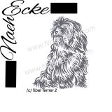FILE Tibet Terrier Nr. 2-1 SVG / EPS