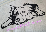 Stickdatei Border Collie 19 13x18 / 14x20