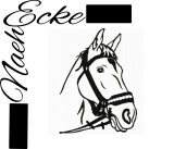 Embroidery File Horse Head 5 11.81 x 7.87" 