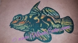 Stickdatei Mandarin Fisch 1 10x10 