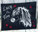 Stickdatei Shetland Pony 13x18