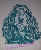 Stickdatei Cockerspaniel 6 13x18