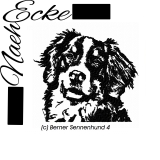 Embroidery Berner Sennenhund 7 5x7