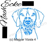 PLOTTERDatei Magyar Vizsla 4 SVG / EPS