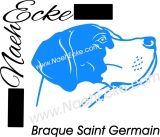 FILE Braque Saint Germain SVG / EPS