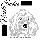 Stickdatei Briquet Griffon Vendéen 10x10