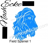 FILE Field Spaniel SVG / EPS